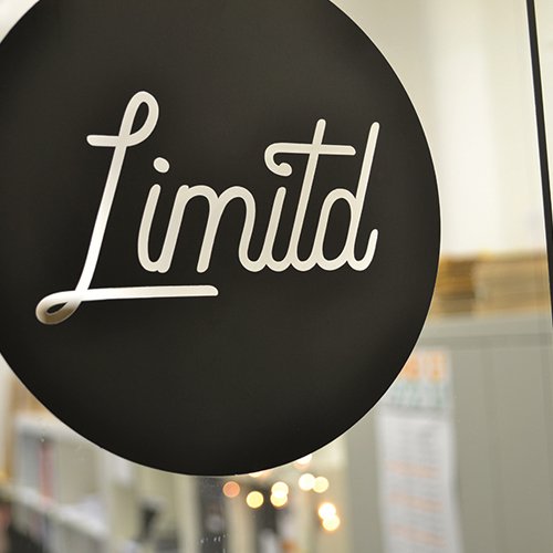 limitd website design